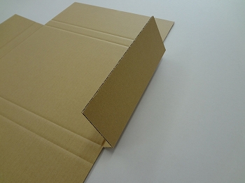 A4クリアファイル用ヤッコ形ダンボール | 段ボール屋