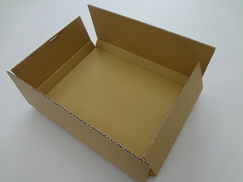 A4クリアファイル用ヤッコ形ダンボール | 段ボール屋