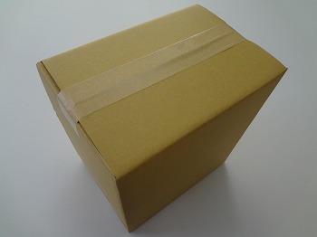 オリーブオイル1L6本入りみかん箱形状ダンボール | 段ボール屋